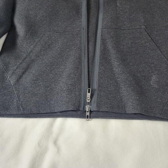 Lululemon Charcoal Gray Performance Jacket - Size XL, Zip Up Hoodie - Picture 11 of 14